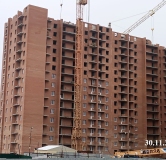 Ход строительства дома № 72-74 в ЖК Новая Самара -