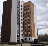 Ход строительства дома 23/1 (1.1) в ЖК Шоколад -