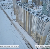 Ход строительства дома 15, корпус 331.1 в ЖК Цветной Город -