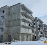 Ход строительства дома 10, корпус 6 в ЖК Олимпийские кварталы. Австралия (Югтаун) -