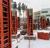 Ход строительства дома 7 в ЖК Лесная Сказка -