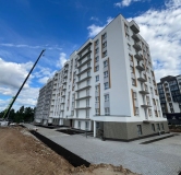 Ход строительства дома 12.1, 12.2 в ЖК Зеленая Горка -