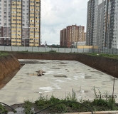 Ход строительства дома 3 в ЖК Живи -