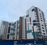 Ход строительства дома Корпус 5-11.1 в ЖК 5 элемент Аске -