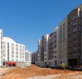 Ход строительства дома 21 в ЖК Znak Город Будущего -