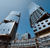Ход строительства дома № 1 в ЖК Баланс Тауэрс (Баланс Towers) -