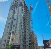 Ход строительства дома 11а в ЖК Ньютон -