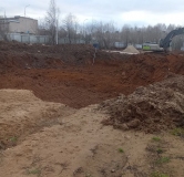 Ход строительства дома 33, 2 этап в ЖК Vetlan -