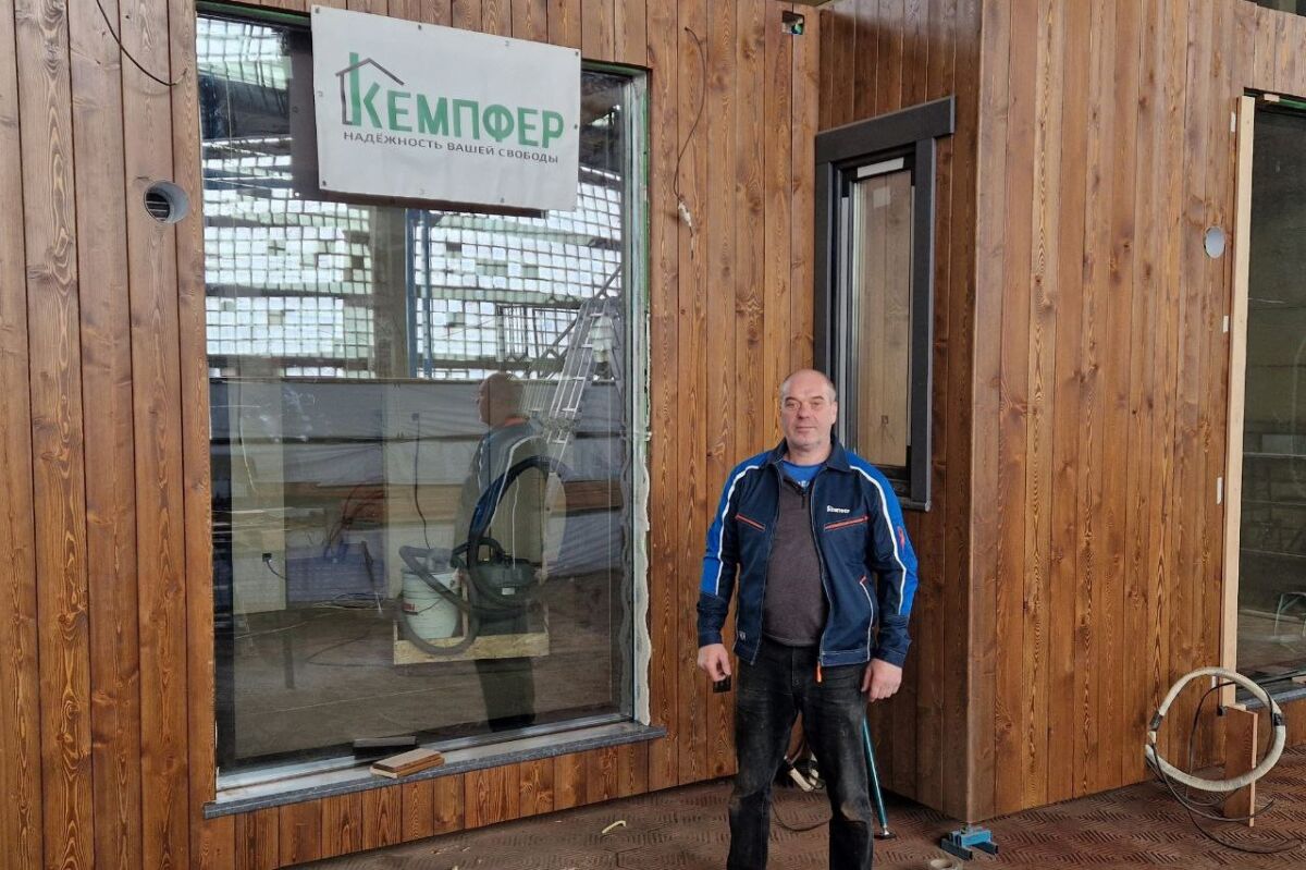 На Дону немецкий бизнесмен открыл производство домов для глэмпингов - фото 1