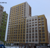Ход строительства дома № 16 в ЖК Новая Кузнечиха -