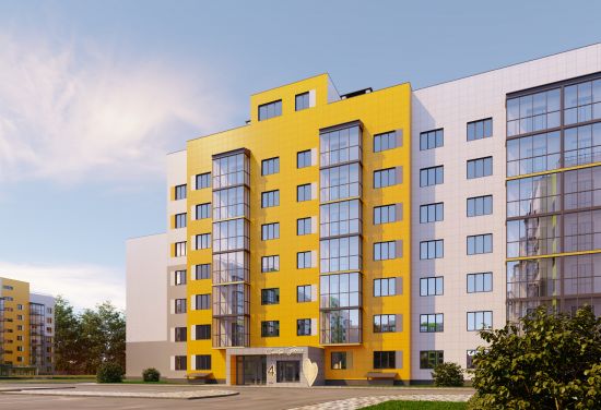 Дом 3 в ЖК Счастье