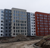 Ход строительства дома Литер 3 в ЖК Цветной бульвар -