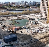 Ход строительства дома 24 (ГП-3) в ЖК Европейский берег 2.0 -