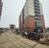 Ход строительства дома № 40У-4.3 в ЖК Вишневый сад -