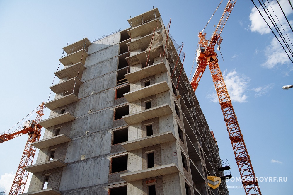 В Самаре в ЖК “Космолет” появился фундамент для третьей 32-этажки