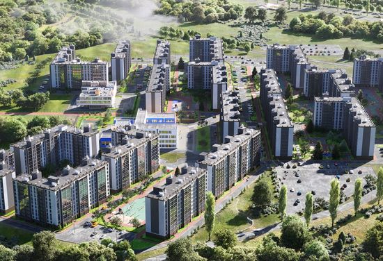 Дом 46 в ЖК Парковый Премиум