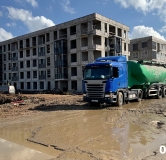 Ход строительства дома 4 в ЖК PLUS Пулковский -