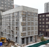 Ход строительства дома № 20, корпус 5 (C) в ЖК Отличие -