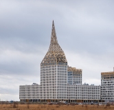 Ход строительства дома 8 в ЖК Golden City -