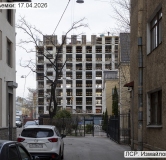 Ход строительства дома 23б, литера А в ЖК Измайловский -