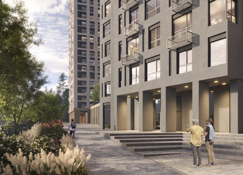 Дом 2 в ЖК Forum Park (Форум Парк) - фото 5