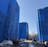 ЖК Трио - ход строительства,