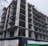 Ход строительства дома 35 в ЖК Гулливер -