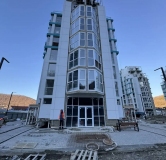 Ход строительства дома № 4Б в ЖК Агой-Парк (На волнах мечты) -