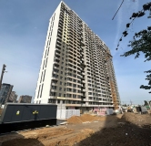 Ход строительства дома № 35, корпус С в ЖК Навигатор -