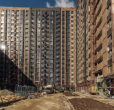 Ход строительства дома Литер 7 в ЖК Образцово -