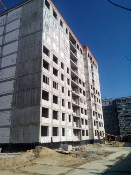 Ход строительства ЖК «Заречье». Март 2020
