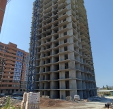 Ход строительства дома Литер 2, 6 этап в ЖК Кутузовский -
