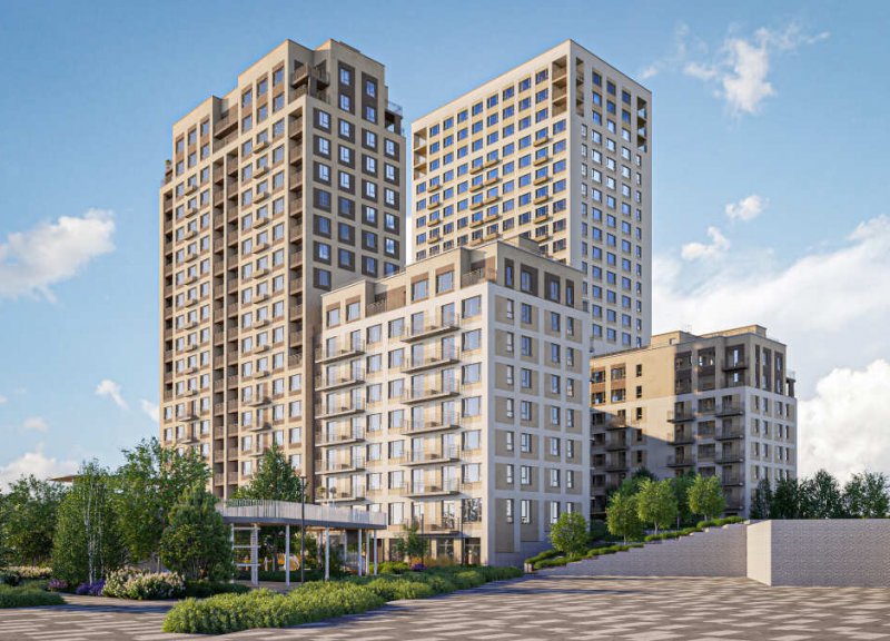 ЖК На Есенина - фото 1