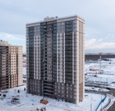 Ход строительства дома 6, корпус 11 в ЖК Юнтолово -