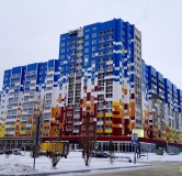 Ход строительства дома 52 в ЖК Город Спутник -