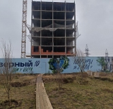 Ход строительства дома 1 в ЖК Северный -