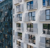 Ход строительства дома 1 в ЖК Никс Лайн на Блюхера -