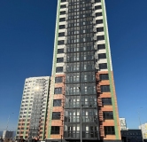 Ход строительства дома Литер 28 в ЖК Горгиппия Морская -