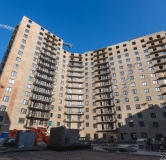 Ход строительства дома № 1 в ЖК Сити-квартал на Взлетной -