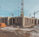 Ход строительства дома 2.4 в ЖК Твоя Привилегия (Привилегия) -