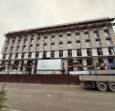 Ход строительства дома 33 в ЖК Дом на Туфана -