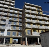Ход строительства дома 9 в ЖК Мой Ритм -