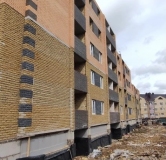 Ход строительства дома 15 в ЖК Весенний в мкр. 38 -