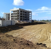 Ход строительства дома Литер 3 кв 7.2 в ЖК Усадьба Гостагаевская -