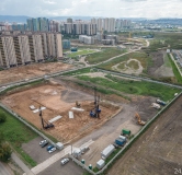 Ход строительства дома 1, 2 этап в Сити-квартал ДАО -