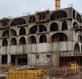 Ход строительства дома 3 в ЖК Арт Кварталы -