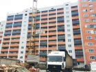 Ход строительства дома № 67 в ЖК Рубин - фото 30, Август 2015