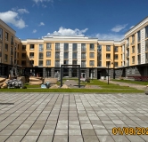 Ход строительства дома корпус 4 в ЖК Дубровский -