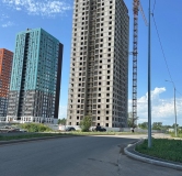 Ход строительства дома литер 10 (кв.23) в ЖК Novaland -
