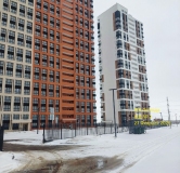 Ход строительства дома № 3, блок-секция 6 в ЖК Легенда -